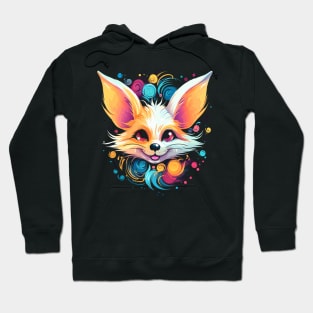 Fennec Fox Happiness Hoodie